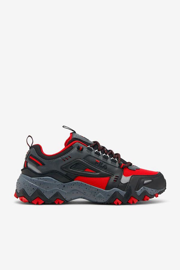 Zapatillas Fila Hombre Rojas - Oakmont Tr - España 908275RFA